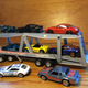Loaded them up onto my car carrier...